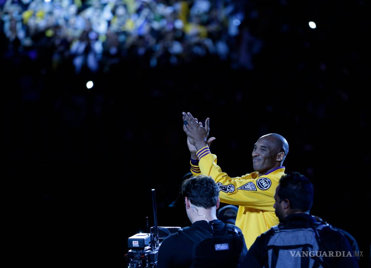 $!Kobe Bryant se despide de la NBA como una leyenda al anotar 60 puntos