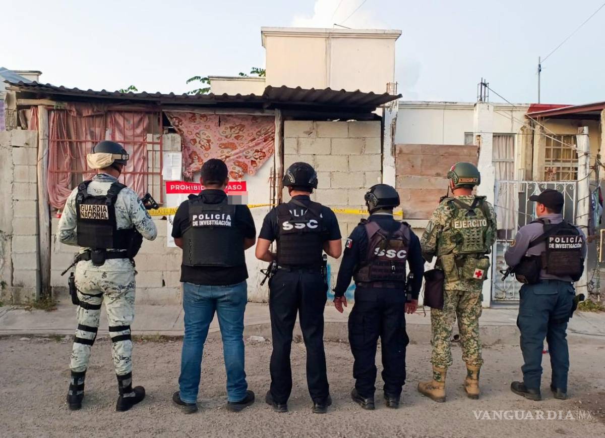 $!FGE de Quintana Roo detiene a 5 en investigaciones por homicidio y narcomenudeo