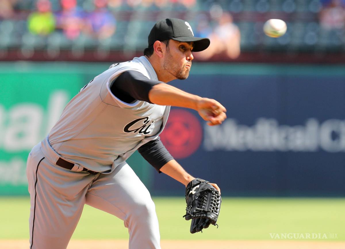 $!El coahuilense Joakim Soria seguirá siendo pelotero de las Grandes Ligas