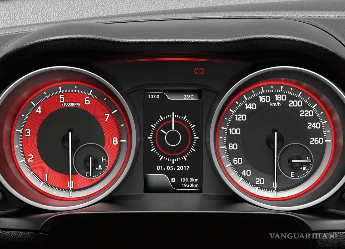 $!Así es el Suzuki Swift Sport 2019, checa precios, versiones y equipamiento en México