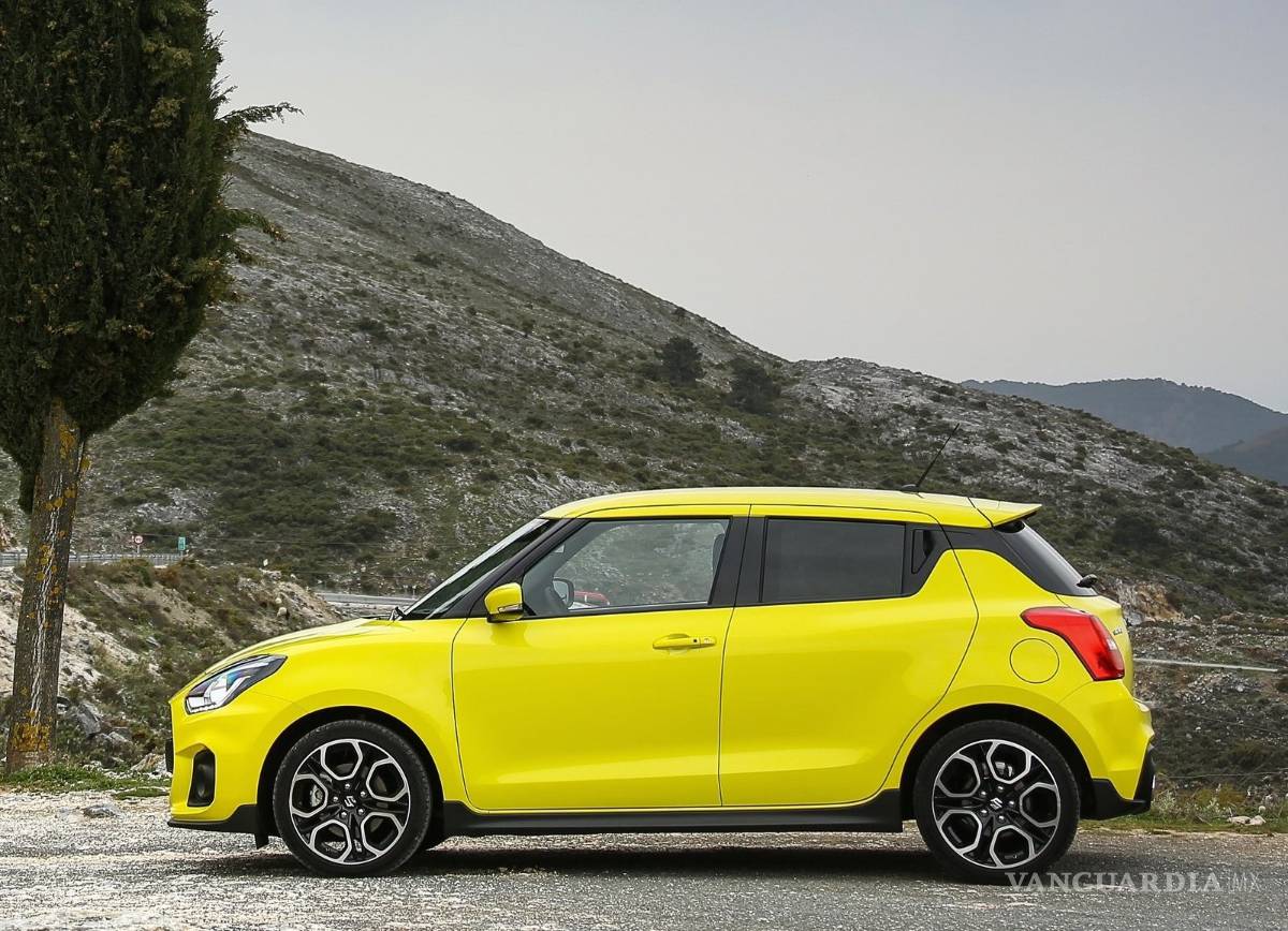 $!Así es el Suzuki Swift Sport 2019, checa precios, versiones y equipamiento en México