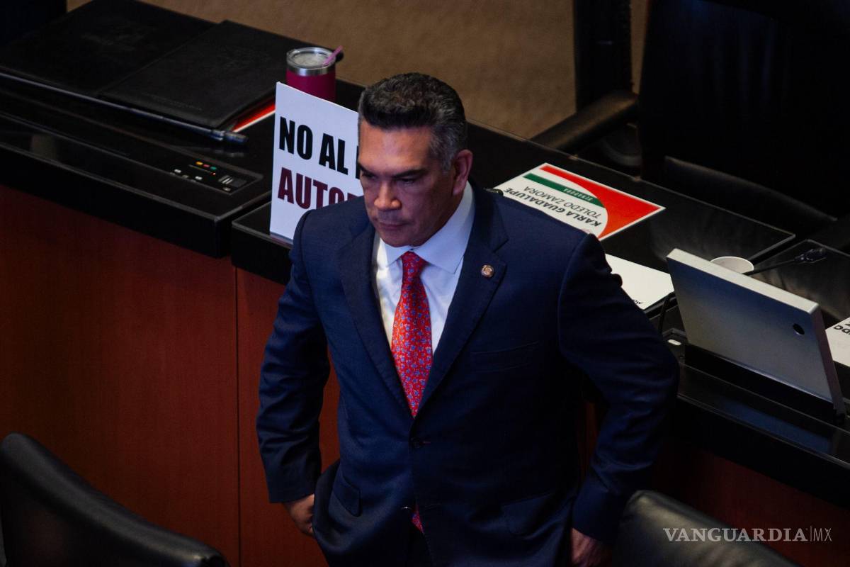 Eleva ‘Alito’ Moreno su crítica a la 4T: instalaron una ‘narcodictadura terrorrista’