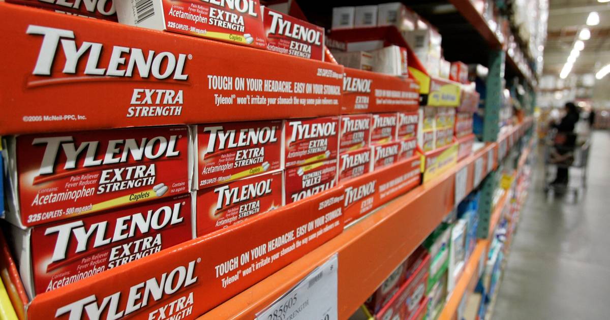 Acciones de Tylenol se recuperan tras declaraciones negativas de Trump sobre su uso