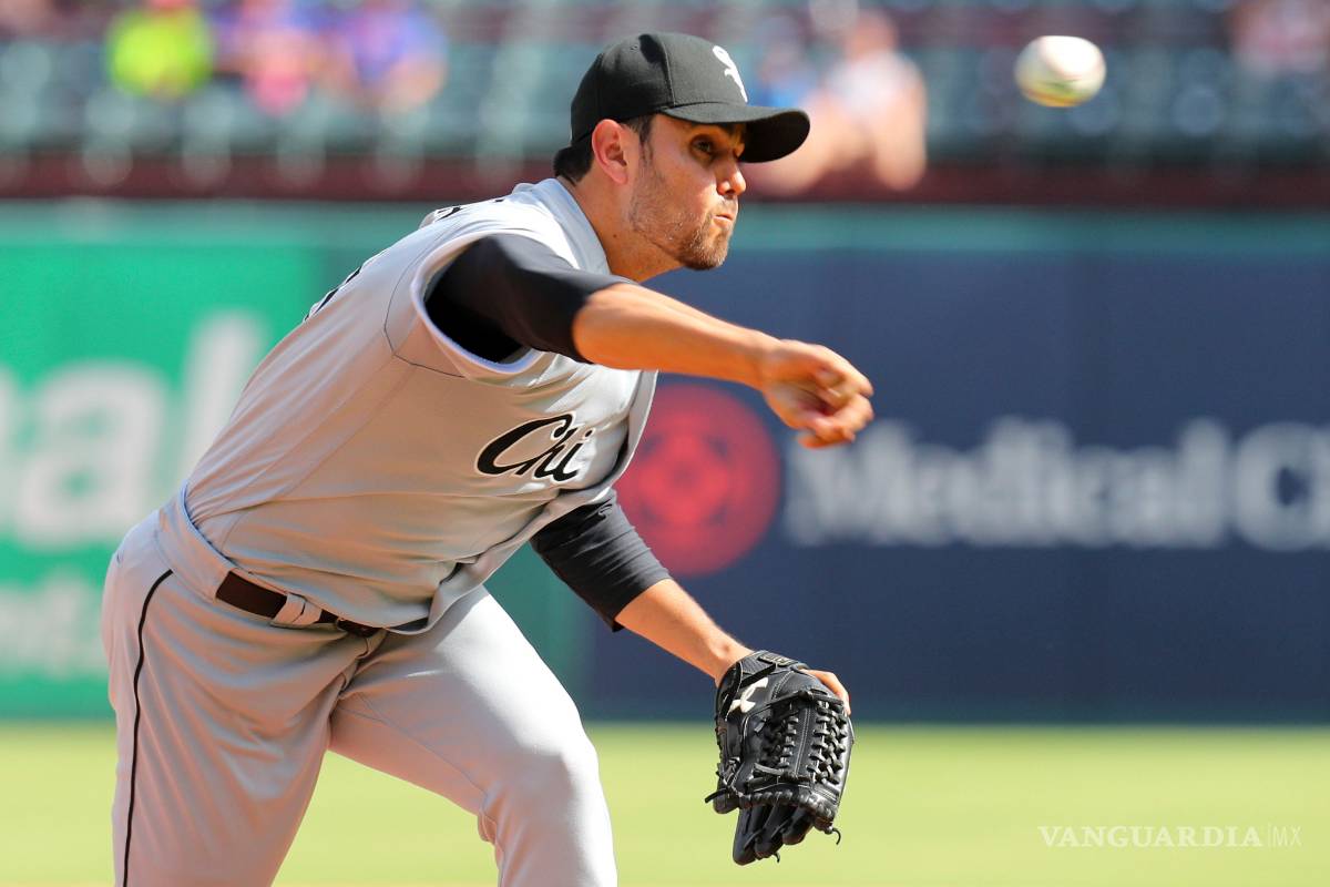 $!El coahuilense Joakim Soria seguirá siendo pelotero de las Grandes Ligas