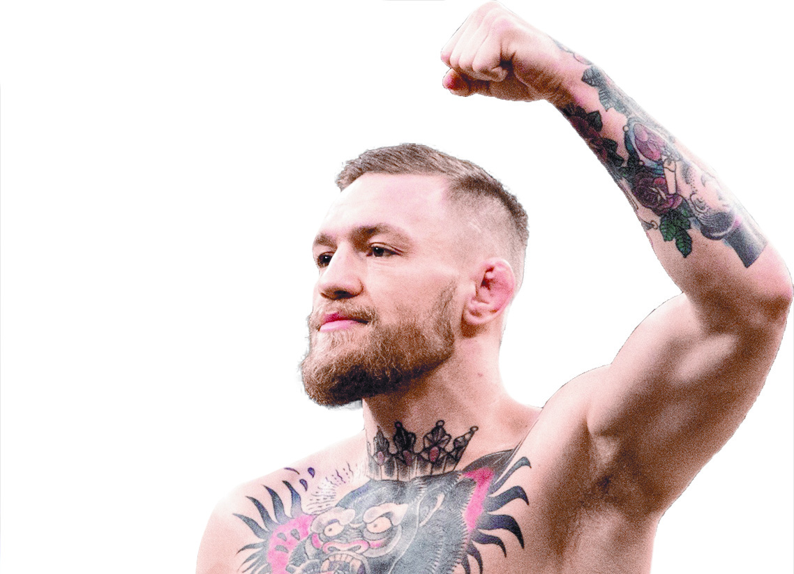 Presenta mujer demanda multimillonaria contra McGregor