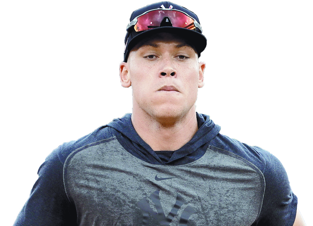 Judge fuera de peligro por pulmón colapsado