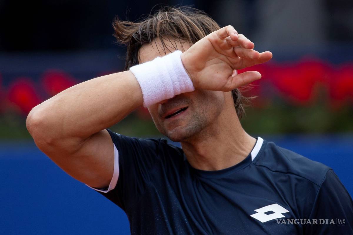 Rafael Nadal le da su despedida a David Ferrer del Barcelona Open