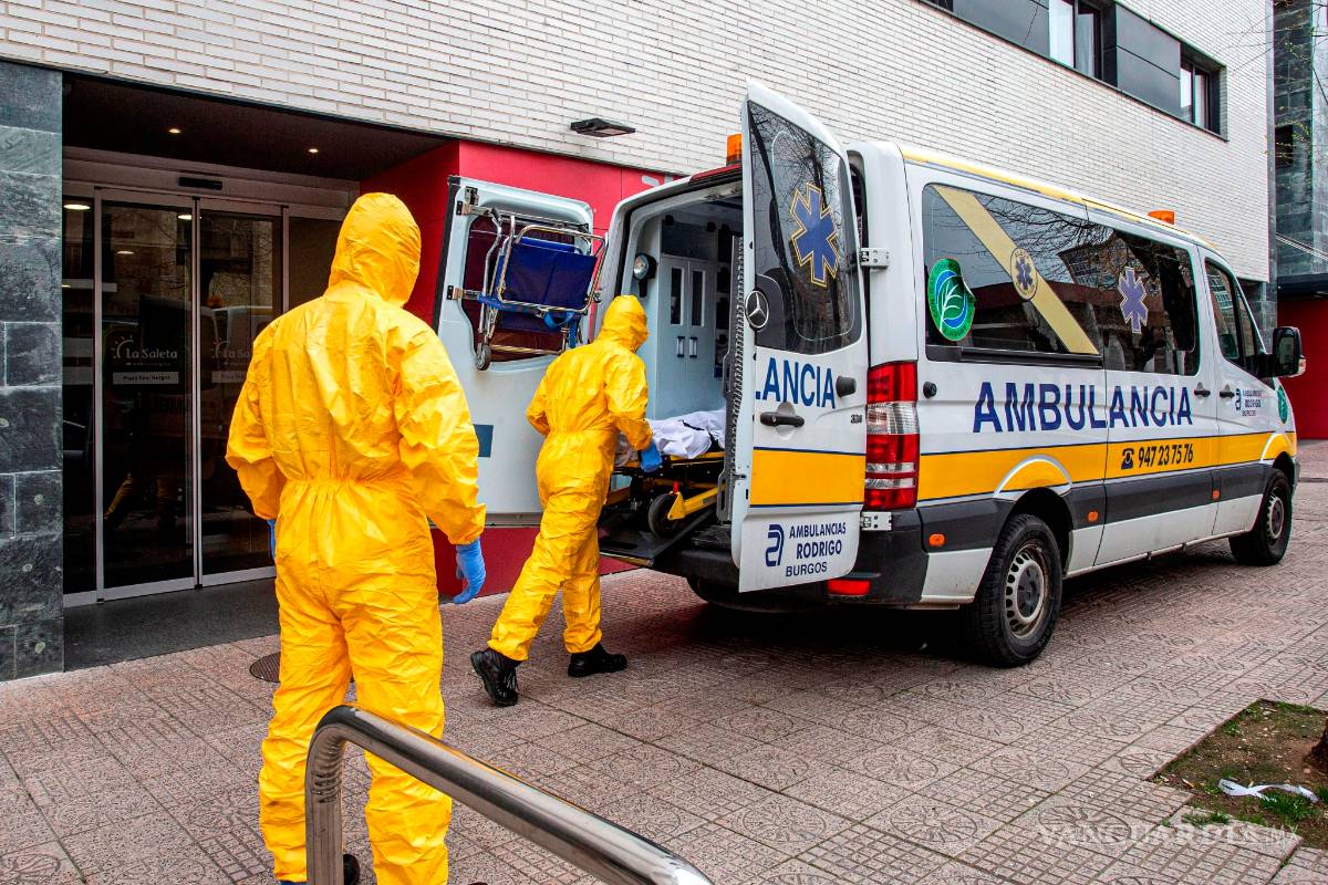 Suma España 87 muertes en un día; su menor cifra