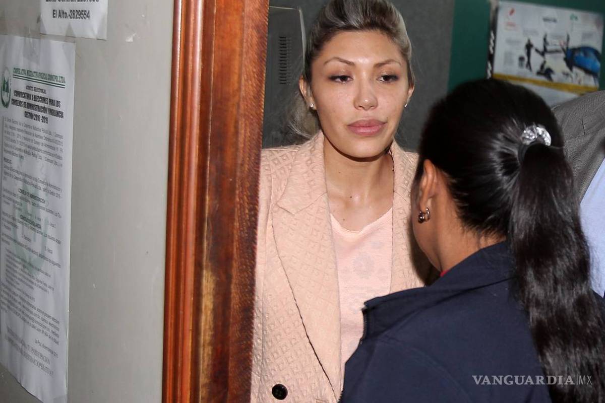 Fiscalía imputa a ex pareja de Evo Morales por delitos de corrupción