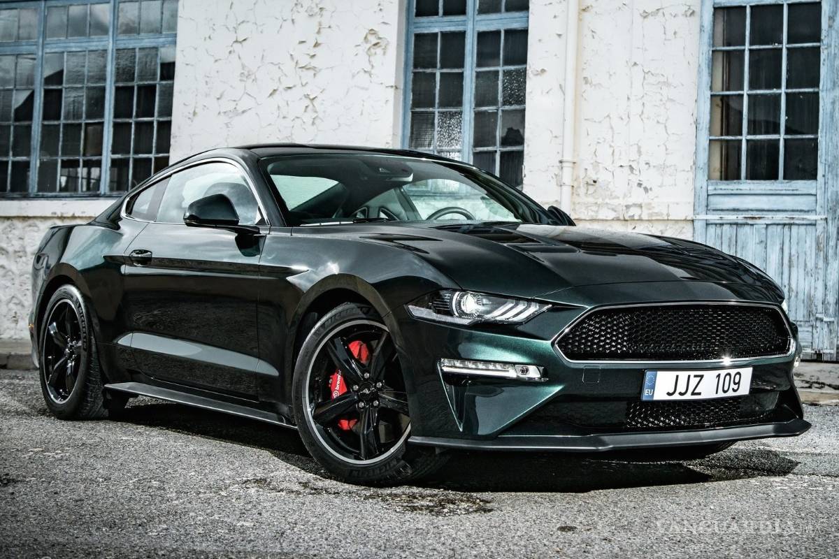 Ford Mustang Bullitt ya en venta en México, pero sólo serán 150 unidades