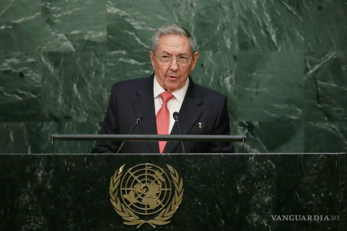 Raúl Castro pide el fin del embargo en primera intervención en la ONU