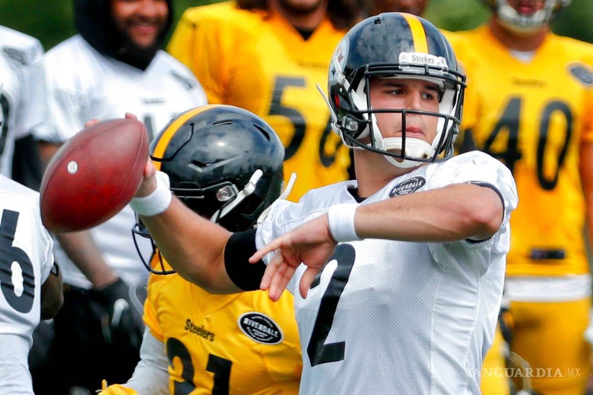 Mason Rudolph debutará con Pittsburgh en pretemporada