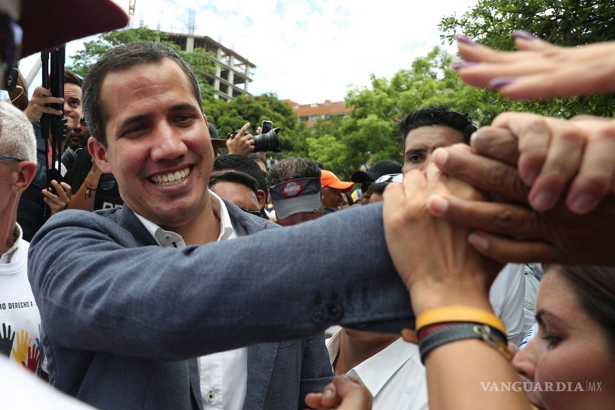 Juan Guaidó busca comunicación directa con militares de Estados Unidos