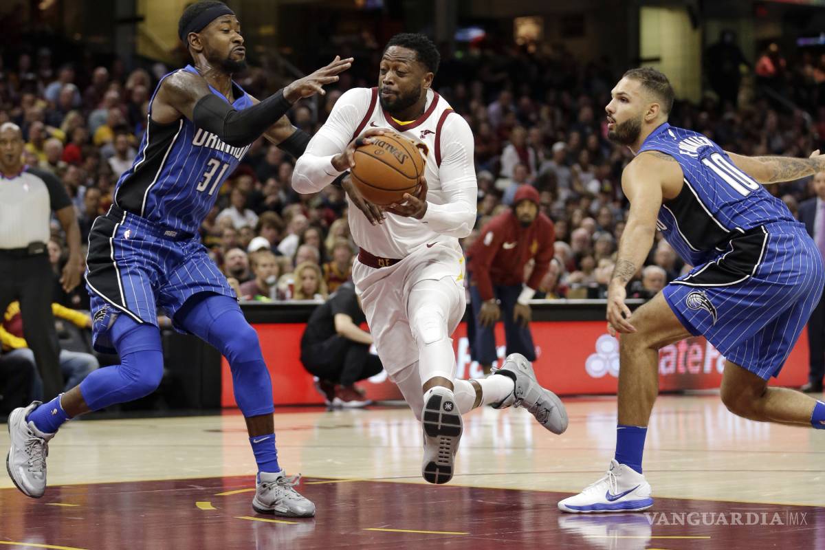 Magic desaparecen a Cavaliers