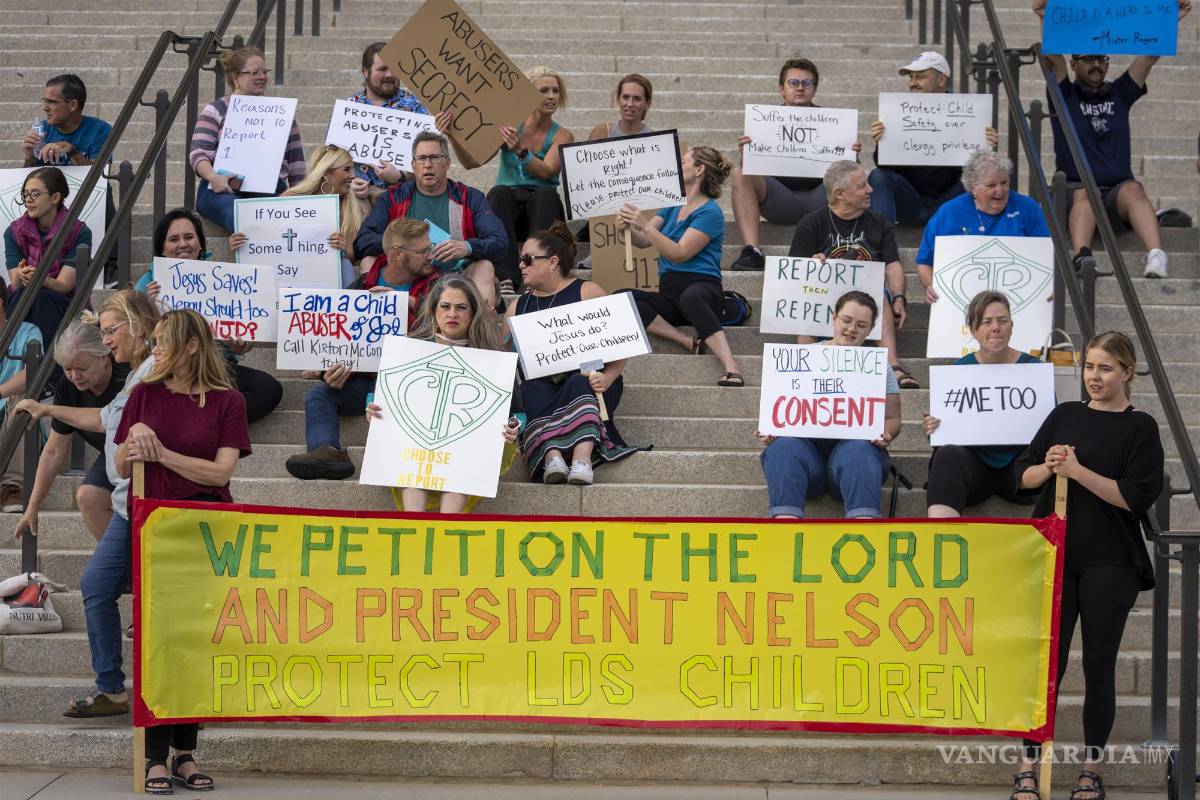 Alzan la voz en Utah contra abuso sexual en Iglesia