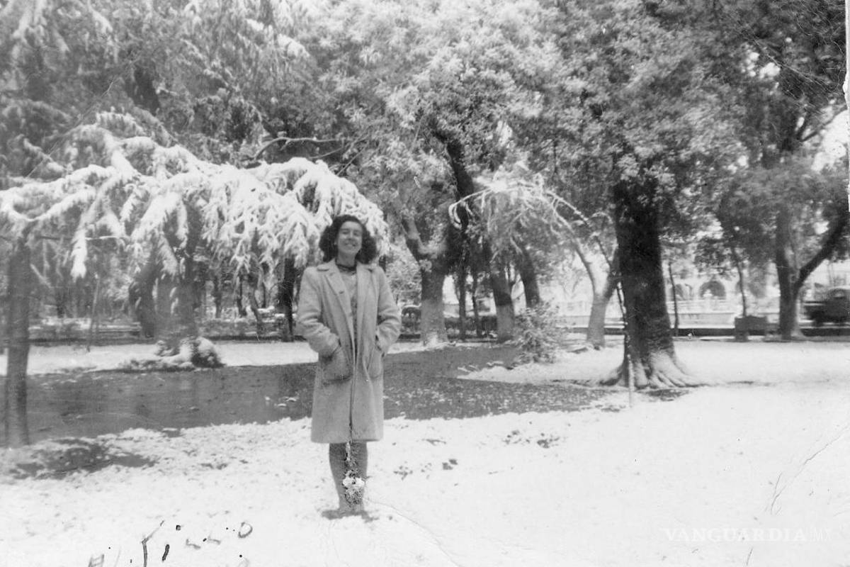 Saltillo y el manto blanco que dejó huella imborrable