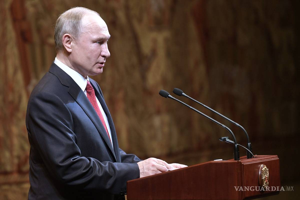 Vladimir Putin, 20 años en el Kremlin