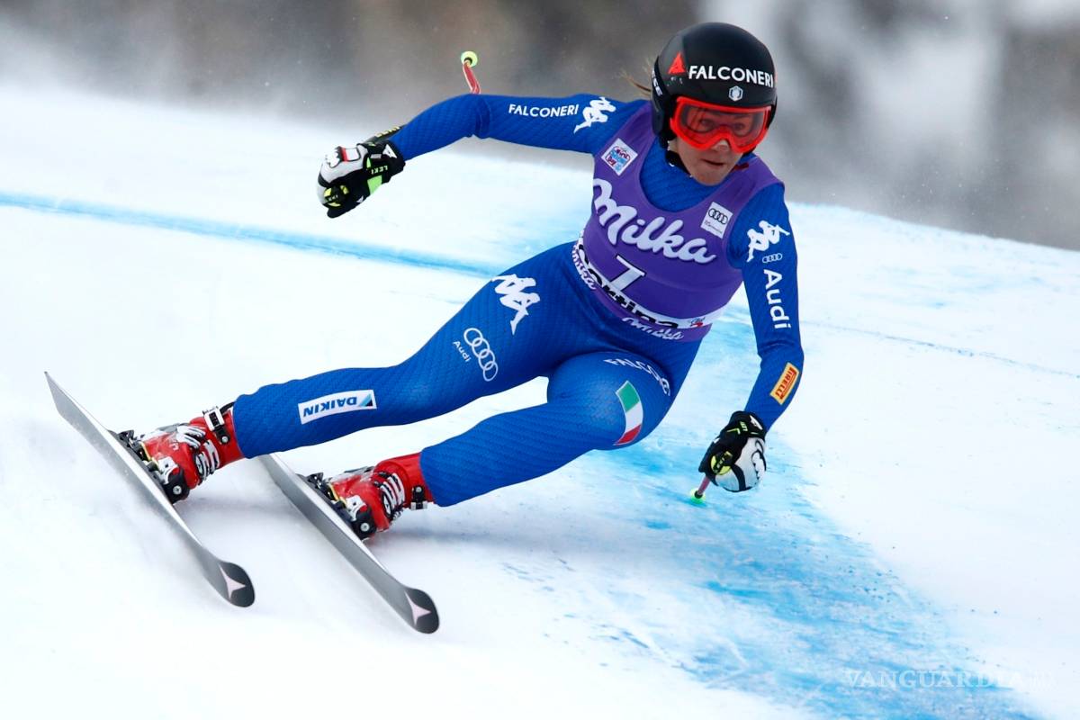 Sofia Goggia vence a Lindsey Vonn en Cortina d’Ampezzo