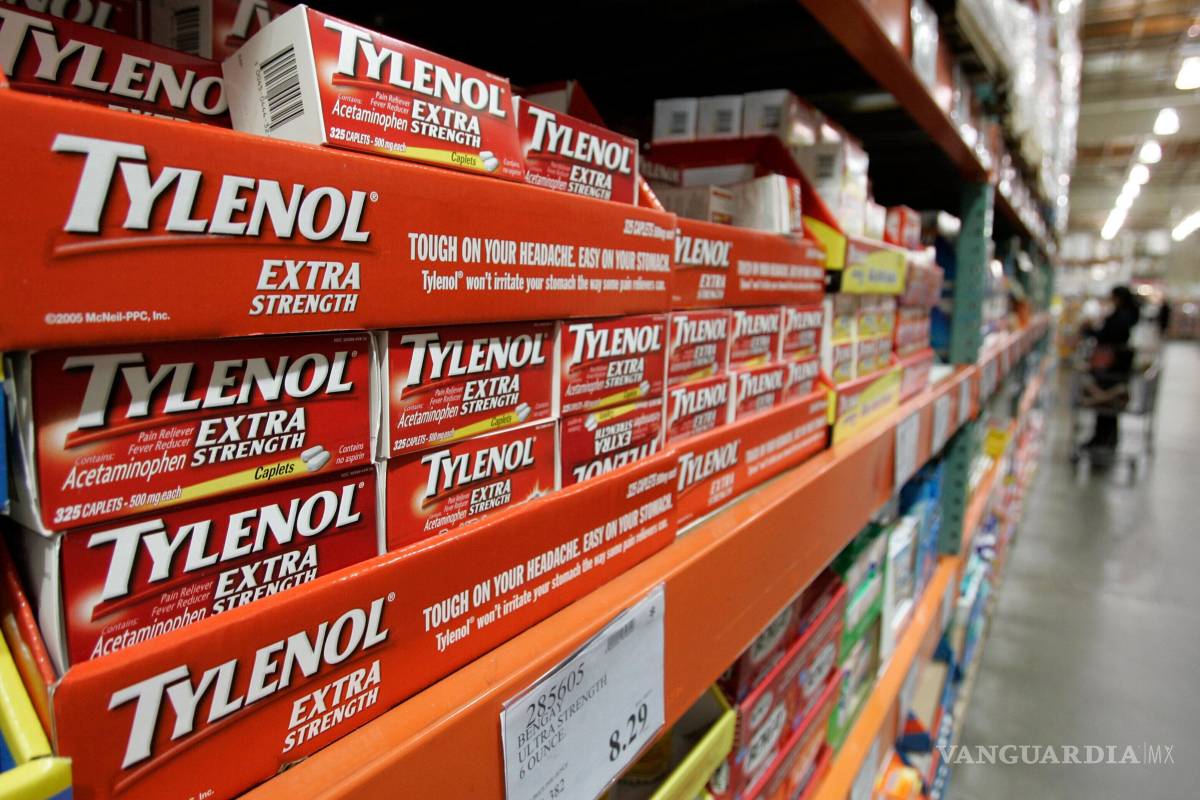 Acciones de Tylenol se recuperan tras declaraciones negativas de Trump sobre su uso