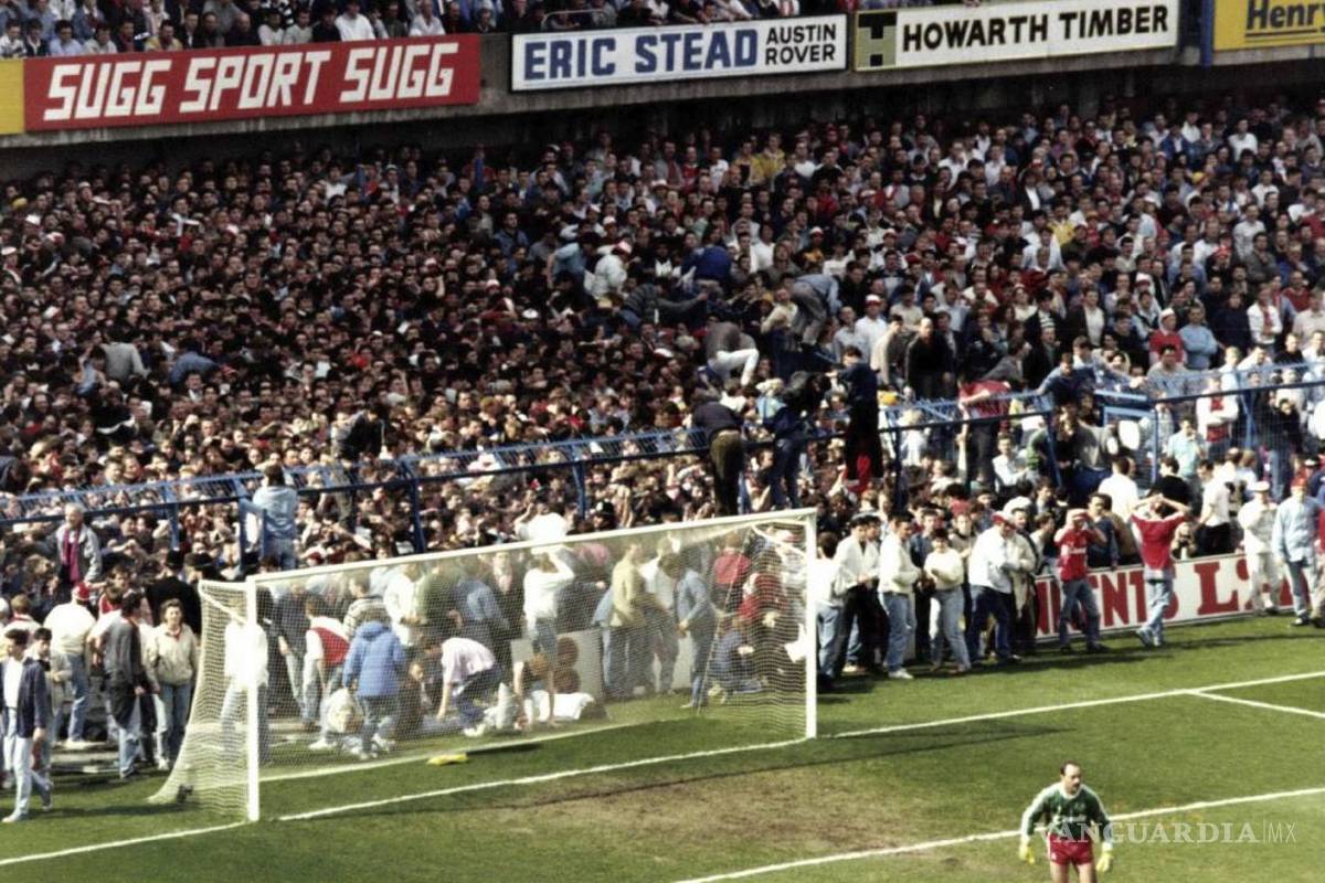 Tragedia del estadio Hillsborough fue un "homicidio involuntario"