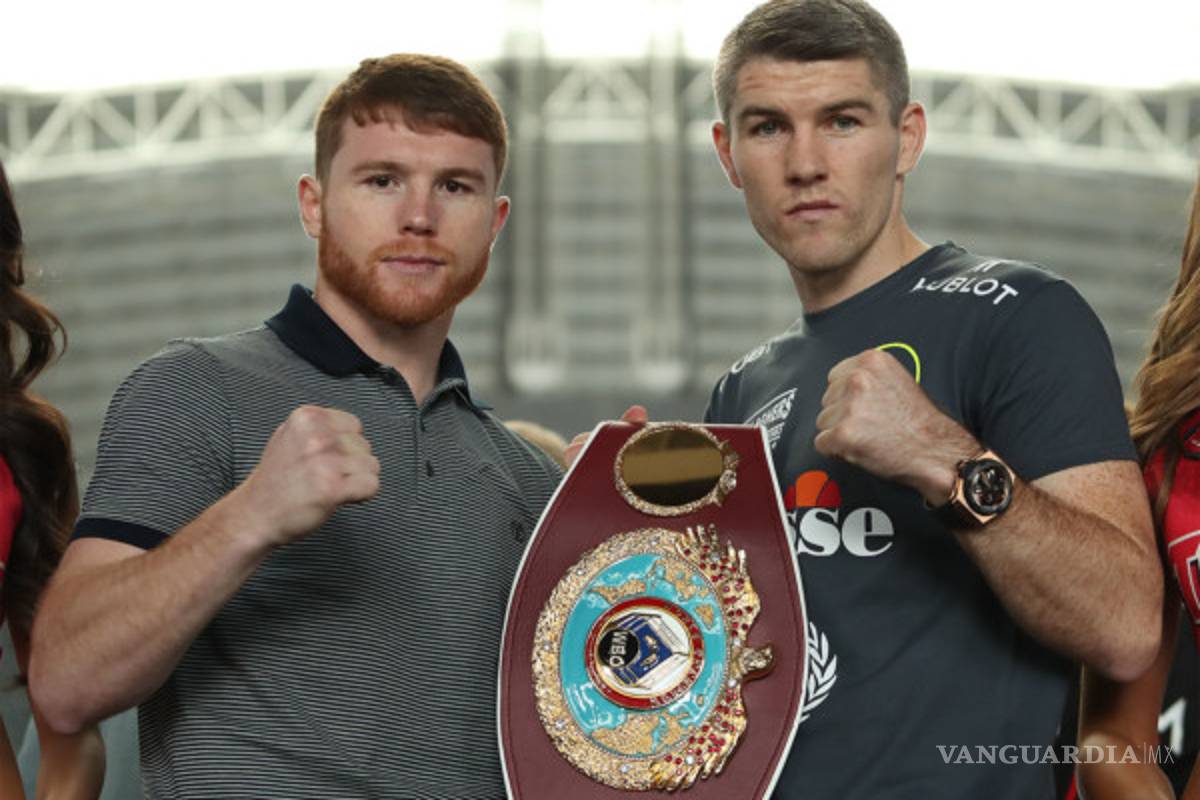 'Canelo' Álvarez se desnuda para dar con el peso (video)