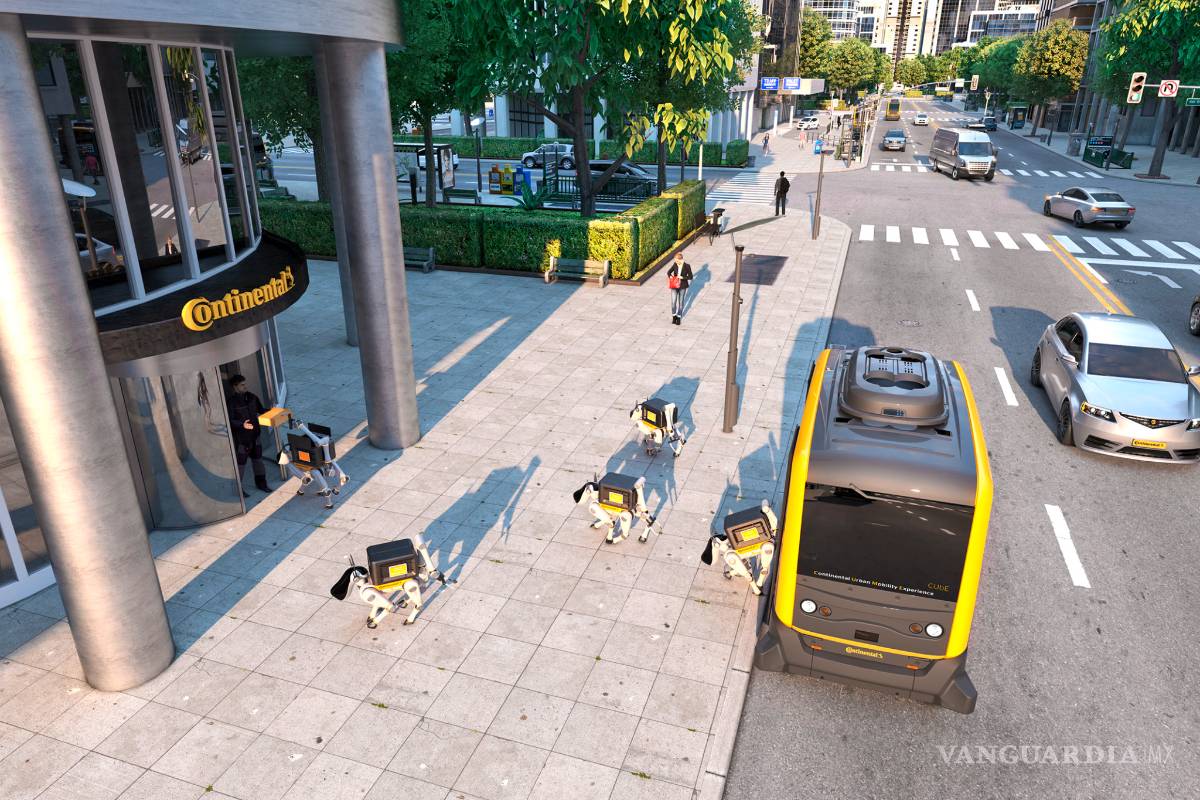 Presentan nuevo sistema de envío con perros robot en CES