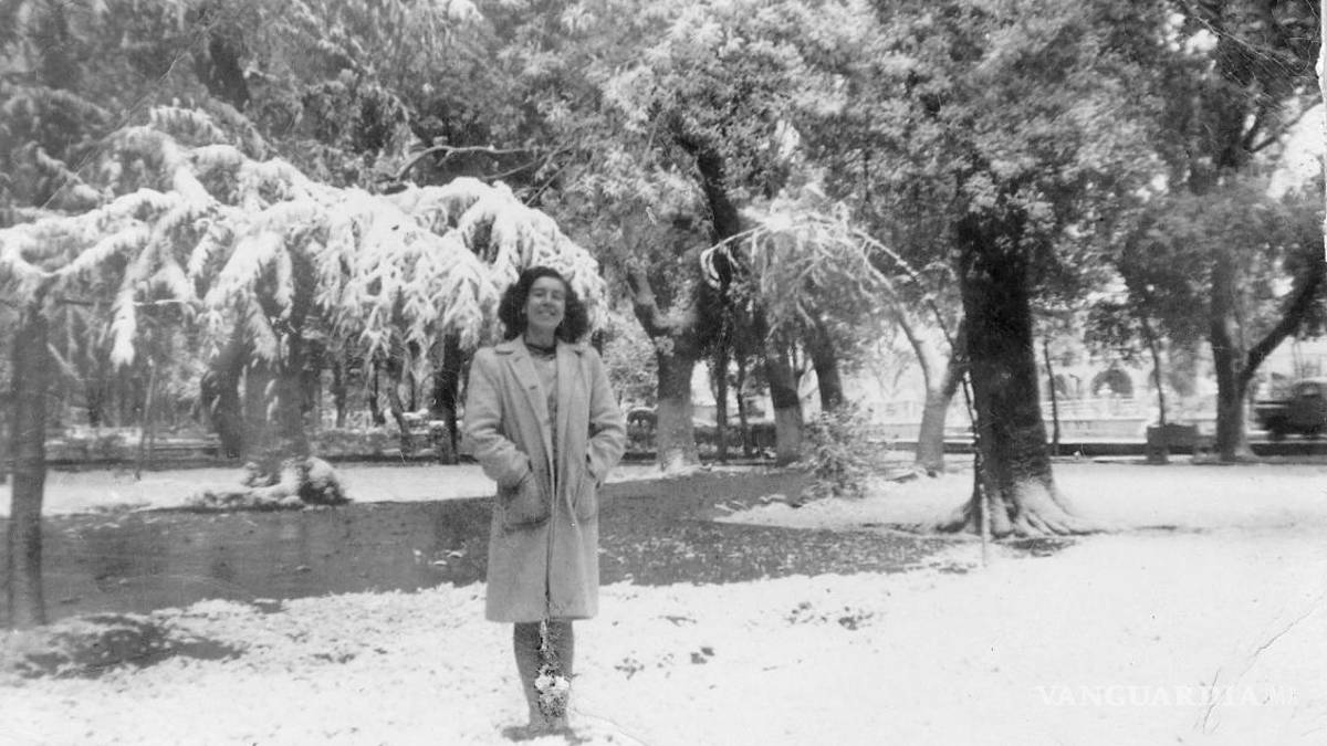 Saltillo y el manto blanco que dejó huella imborrable