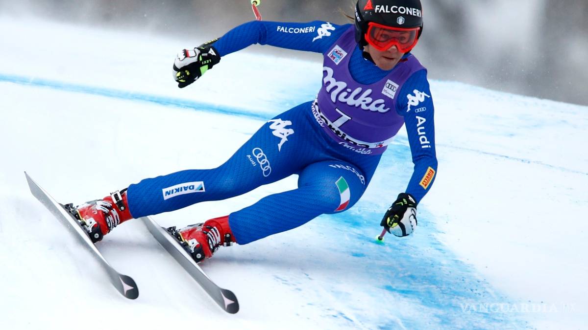Sofia Goggia vence a Lindsey Vonn en Cortina d’Ampezzo