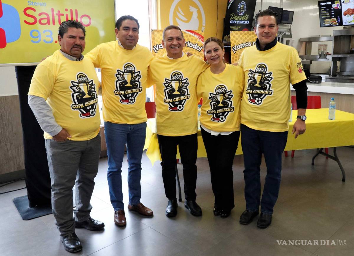 $!Copa Church´s Texas Soccer tendrá primera edición