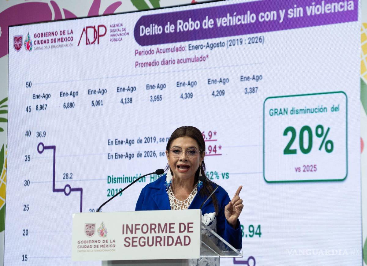 $!La jefa de Gobierno de la Ciudad de México, Clara Brugada Molina, viajará este fin de semana a Nueva York.