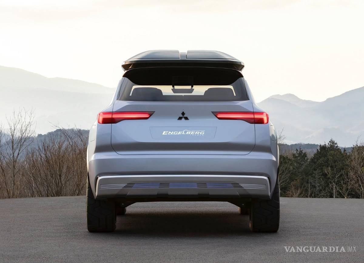 $!Mitsubishi presenta un SUV pensado para la aventura, Engelberg Tourer Concept