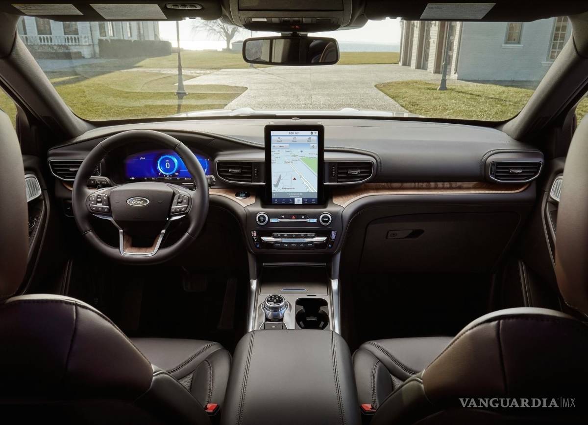 $!Así es el Ford Explorer 2020, vuelve con tracción trasera y mucha tecnología