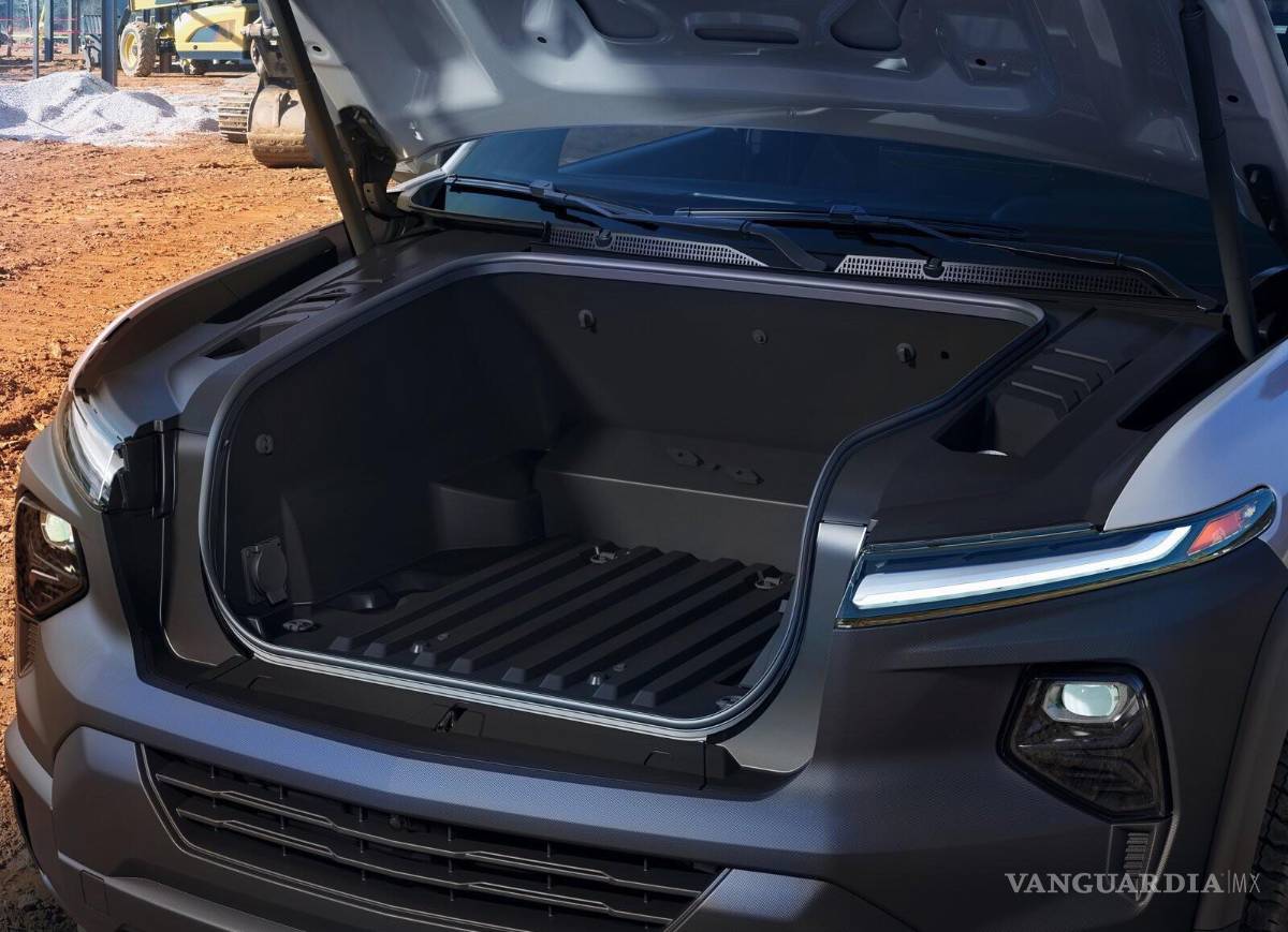 $!Chevrolet Silverado EV, impactante camioneta eléctrica de GM con muchísimo espacio a montones y versatilidad