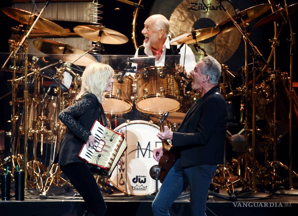 $!Fleetwood Mac fue homenajeado como Persona del Año