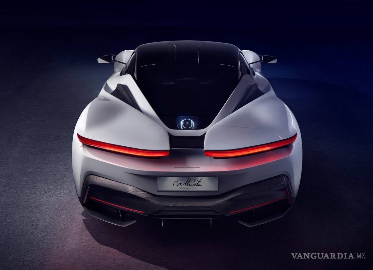 $!El Pininfarina Batista demuestra el potencial de los eléctricos, 1,926 hp y 0 a 100 en menos de 2 segundos