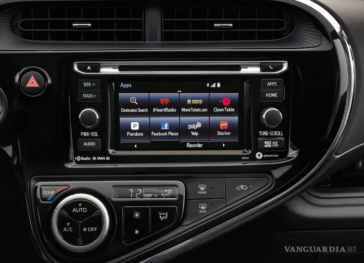 $!Toyota Prius C en México; precios y equipamiento