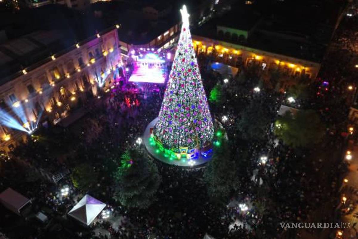 En Saltillo no habrá pino monumental, ni villa, ni desfile navideño