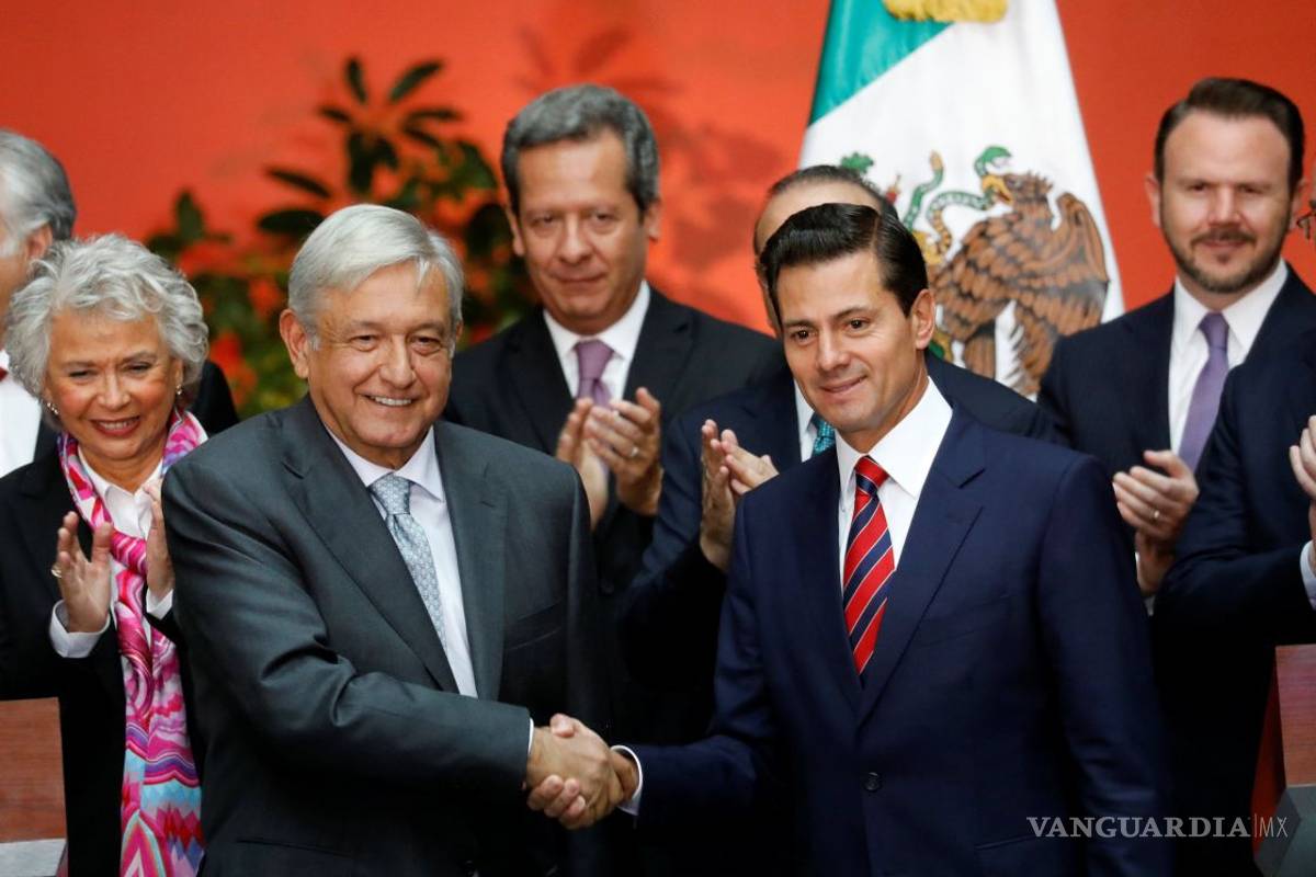 ¿Existe un acuerdo entre AMLO y Peña Nieto?... FGR quiere enjuiciarlo, pero el presidente no, señala Rivapalacio