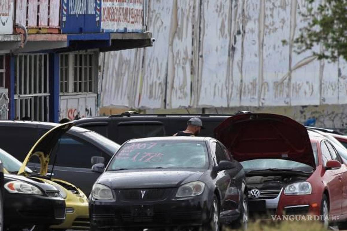 Regularizar un auto “chocolate” costaría en Saltillo hasta 13 mil pesos; 540% más de lo establecido