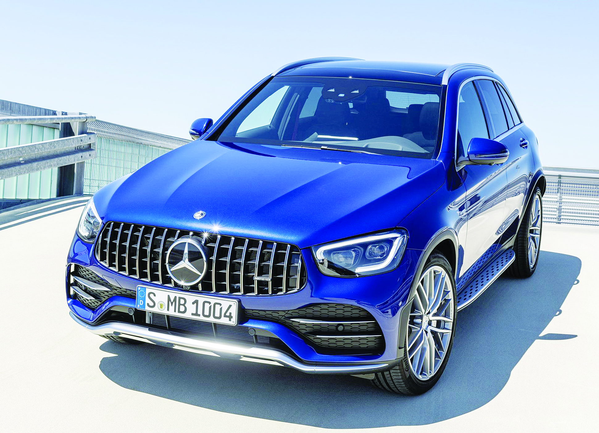 Mercedes-AMG GLC 43 se transforma