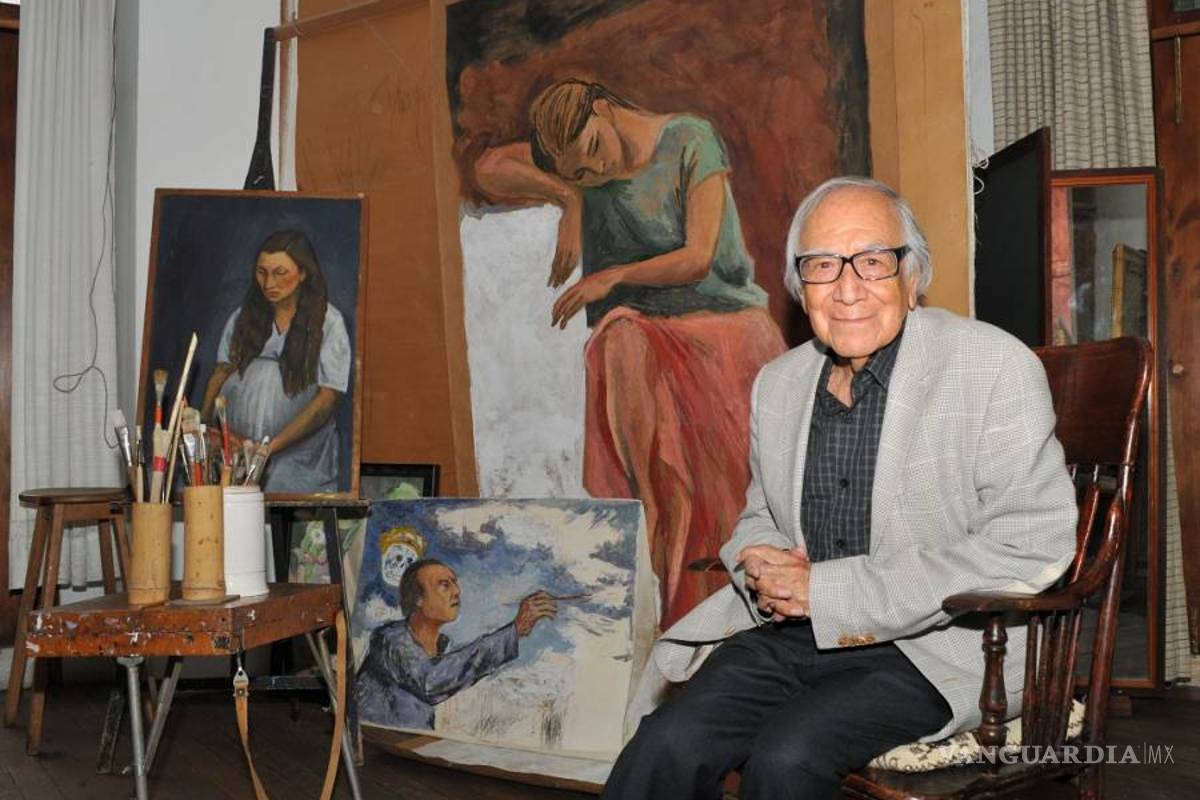 Museo Diego Rivera rendirá homenaje Arturo García Bustos, alumno de Frida Kahlo