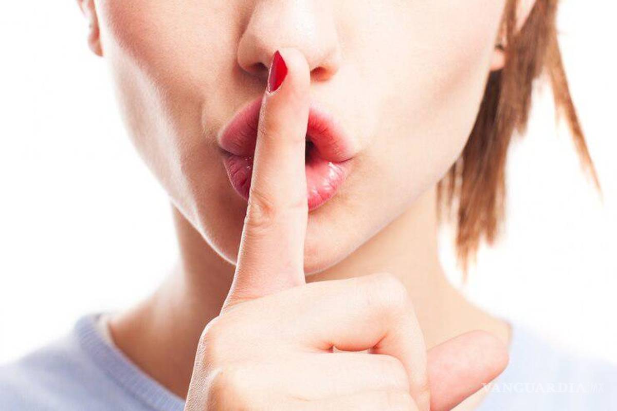 Calladito no te ves más bonito, pero fastidias menos