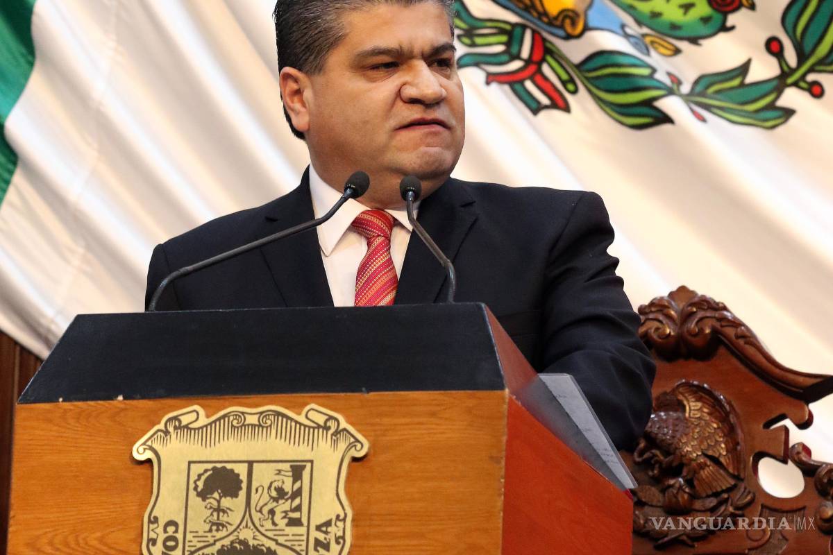 Congreso de Coahuila es histórico: Miguel Riquelme