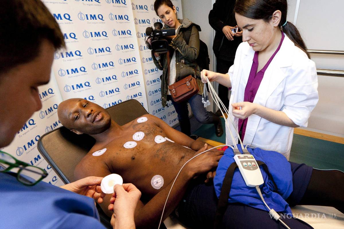 Hospitalizado el ex jugador de la NBA Lamar Odom