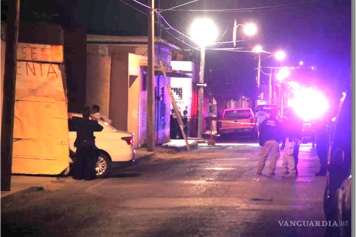 Encuentran cadáver en estado de putrefacción en centro de Saltillo