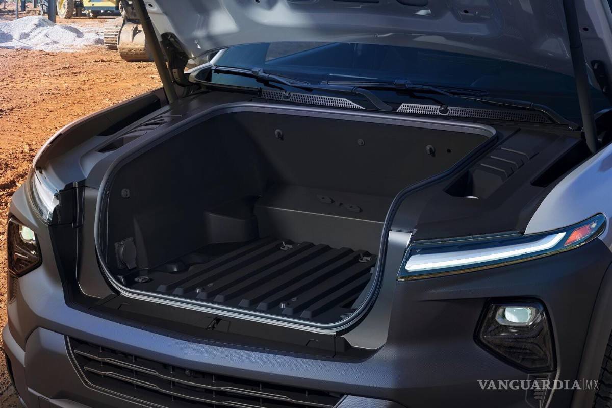 $!Chevrolet Silverado EV, impactante camioneta eléctrica de GM con muchísimo espacio a montones y versatilidad