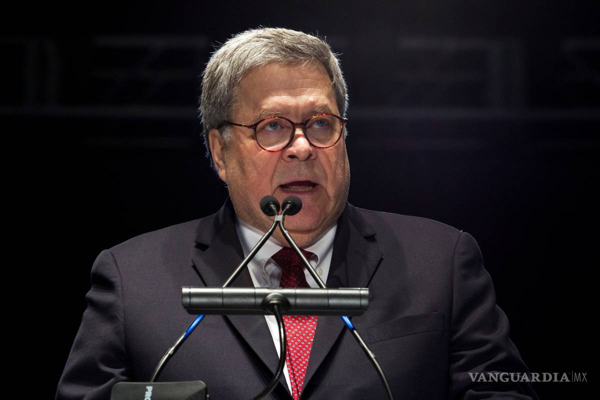William Barr indaga sobre los motivos de investigación de la trama rusa