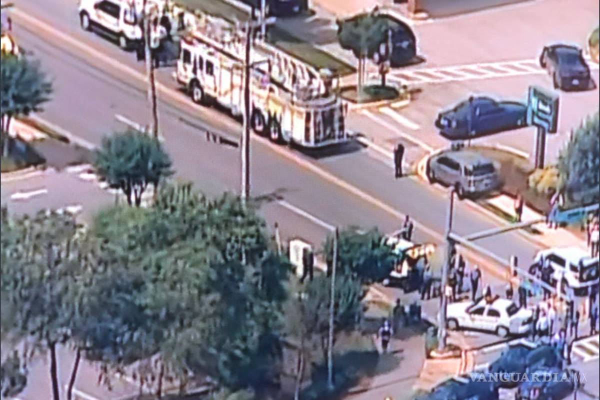 Varios heridos en un tiroteo en la redacción de un periódico en EU