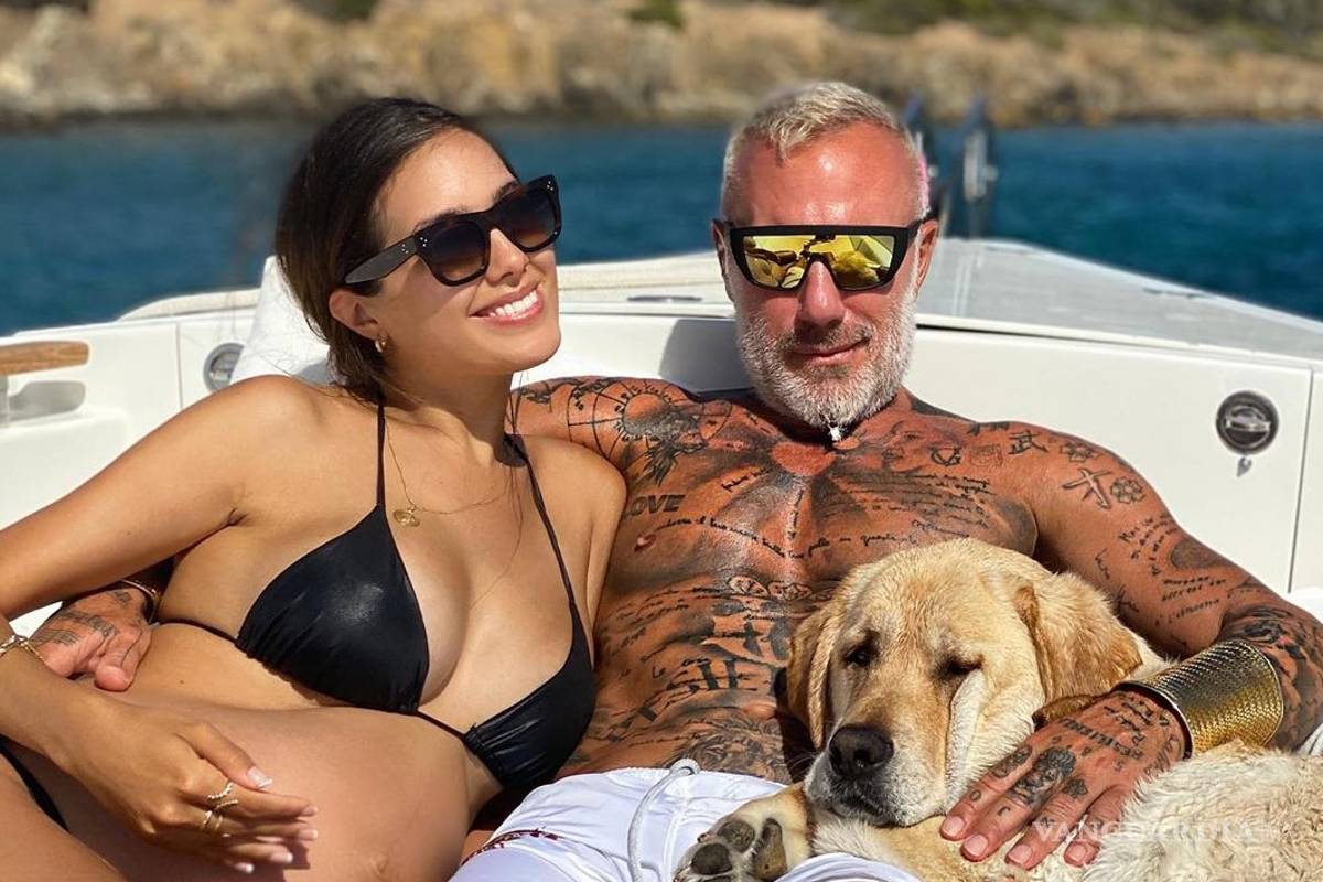 Gianluca Vacchi, el famoso ‘sugar daddy’ se convierte en papá junto a su novia Sharon Fonseca