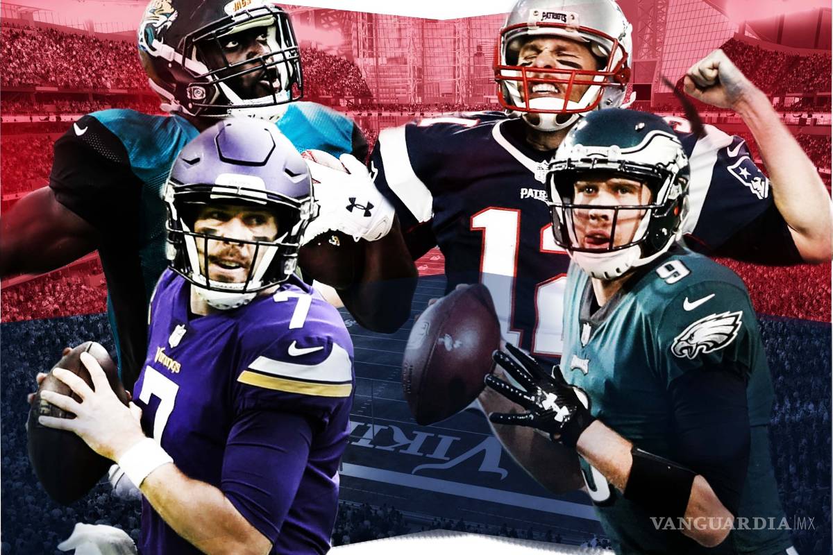 Jaguares vs. Patriots con un objetivo: Super Bowl